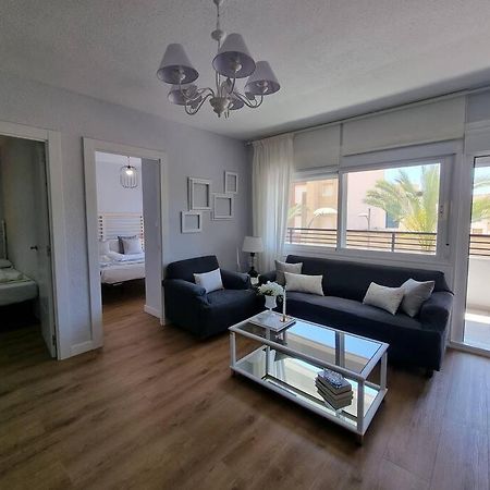 Aguadulce, Apto Santa Monica 2 Hab Con Terraza, Aire, Wifi, A 5 Min De La Playa Aguadulce  Esterno foto